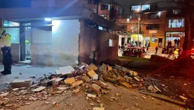  atentado terrorista contra el CAI del barrio Arborizadora Alta de la localidad de Ciudad Bolívar