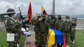 Con Honores fueron despedidos el sargento Henry Cortés y el soldado Yodan Echeverría 