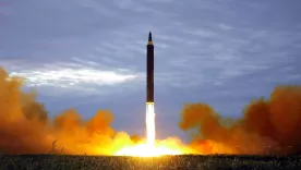 Corea del Norte realizó pruebas con misil intercontinental