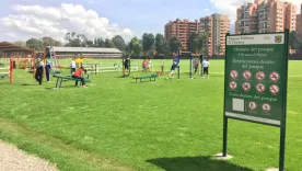 Personas podrán volver al Parque El Country con sus mascotas