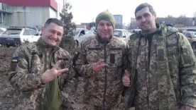 El DT del Sheriff se unió al ejército ucraniano
