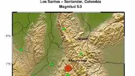 Temblor Colombia