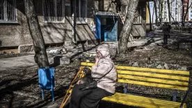 Rusia atacó hospital psiquiátrico en Jarkov, Ucrania