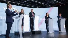 Gustavo Petro lidera intención de voto en primera vuelta