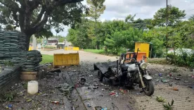 Atentado moto bomba Tibu 