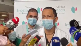 Parte médico oficial de Freddy Rincón 