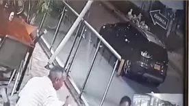 El video que probaría que Freddy Rincón si iba manejando el vehículo en el que se accidentó