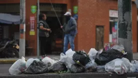 Brutal crimen: le dieron 161 puñaladas y pusieron el cuerpo en una bolsa