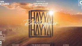 Hayya Hayya: Primer sencillo de la banda sonora del Mundial Catar 2022