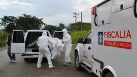 Hallan cuerpo sin vida pintado con siglas del ELN en Puerto Wilches