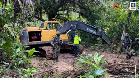 Un alcalde de Chocó entre los seis capturados por minería ilegal
