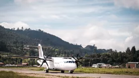 Despegó el primer vuelo comercial desde el aeropuerto de Paipa, Boyacá