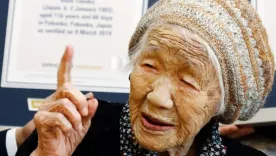 Falleció la persona más vieja del mundo