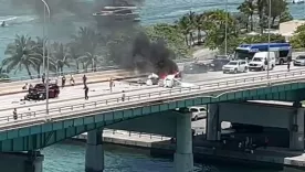 Accidente avioneta Miami 