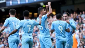 Manchester city goleada Newcastle 