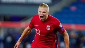 El noruego, Erling Haaland, sería nuevo jugador del Manchester City