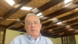 “Petro es el candidato del brazo armado, del castrochavismo”: Álvaro Uribe 