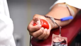 Donación sangre