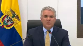 Duque medidas paro armado