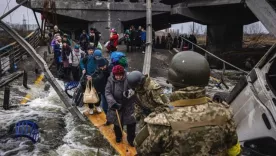 Evacuación Ucrania-Rusia