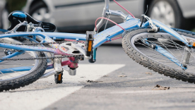 Ciclista falleció tras ser arrollado por una volqueta en Bogotá