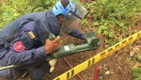 Militares colombianos capacitarán a soldados ucranianos