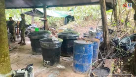 Descubren complejo narcotraficante en Cundinamarca