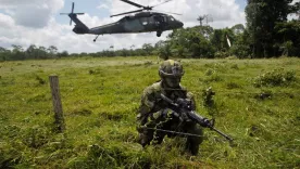 Ejército ubicó depósito ilegal de minas antipersonal 