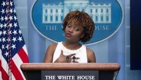 Una mujer negra y lesbiana es la nueva portavoz de la Casa Blanca