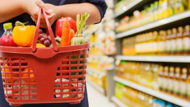 Compras con una hora de trabajo Alemania vs Colombia