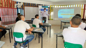Jóvenes deportistas