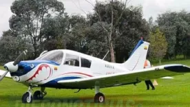 Investigan aterrizaje de emergencia de avioneta en campo de golf en Sopó