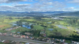 Río Bogotá se desbordó y afecta varios municipios de Cundinamarca