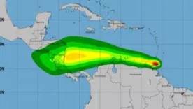 Toque de queda en San Andrés por paso del ciclón ‘Two’