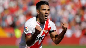 Falcao preparación liga España