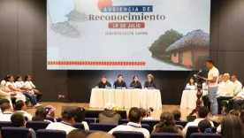 Audiencia reconocimiento JEP