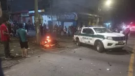 Motobomba en Bordo, Patía 