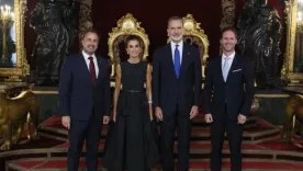 Primer ministro acudió con su marido a la cumbre de la OTAN de Madrid