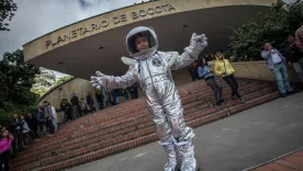 Planetario de Bogotá transmitirá el lanzamiento de Artemis 1 en tiempo real