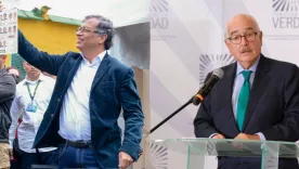 Andrés Pastrana y Gustavo Petro