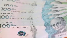 BILLETES DE 100 MIL 