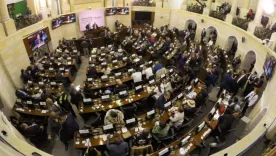 Los senadores clave en la elección de contralor 