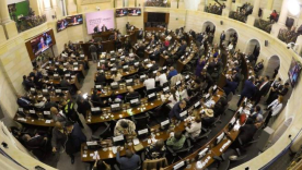 Los senadores clave en la elección de contralor 