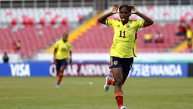 Linda Caicedo goleadora