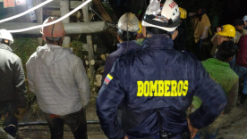 Mineros atrapados