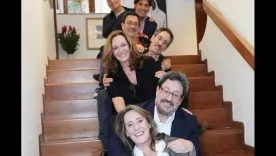 Familia Santos reunión