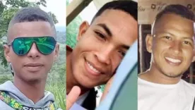 Jóvenes asesinados Sucre