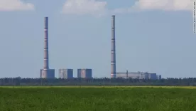 Central nuclear de Zaporiyia.