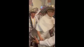 Verónica Alcocer, celebró bailando con la papayera