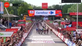Sam Bennett se ha impuesto en la segunda etapa de la Vuelta a España